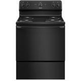 Hotpoint 30" 5 cu. ft. Freestanding Electric Range in Black | 46.75 H x 30 W x 28.75 D in | Wayfair RBS160DMBB