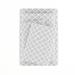 Winston Porter Bethina Quatrefoil Pattern Microfiber Sheet Set Polyester in Gray | California King | Wayfair EBDG2950 43109865