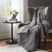 The Twillery Co.® Elige Ultra Plush Down Alternative Throw Faux Fur in Gray | 50 W in | Wayfair 42EA38C1976143DC86049D9FE261F65E