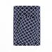 Winston Porter Bethina Quatrefoil Pattern Microfiber Sheet Set Polyester in Blue/Navy | Full | Wayfair EBDG2950 43109870