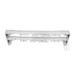 Symple Stuff Bembry Adjustable 5" Double Curtain Rod, Steel in White | 1.5 H x 84 W in | Wayfair 3211-481