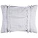 August Grove® Audrianna Envelope Sham 100% Cotton in Gray/White | 20 H x 26 W in | Wayfair ONAW1997 39829970