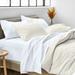 Bare Home Premium Modern & Contemporary Duvet Cover & Insert Set in White | Twin/Twin XL Comforter + 2 Additional Pieces | Wayfair 662187880563