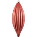 Vickerman 624661 - 8" Coral Matte Line Finial Style Christmas Christmas Tree Ornament (4 Pack) (M183271M)