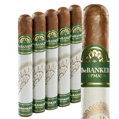 H Upmann The Banker Currency Habano Robusto 5 Pack - Pack of 5