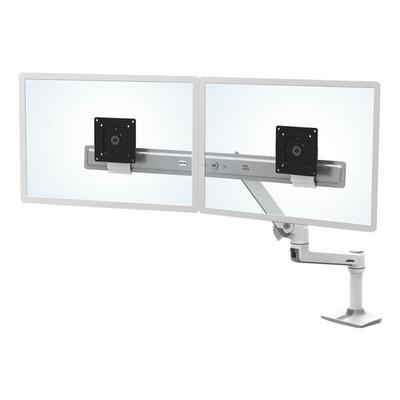 ERGOTRON Monitorarm mit Tischhalterung »LX Dual Direct« weiß weiß