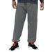 Men's Big & Tall Champion® Fleece Jogger Pants by Champion in Heather Grey (Size XL)