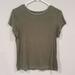 American Eagle Outfitters Tops | American Eagle Soft & Sexy Top | Color: Green | Size: M