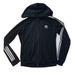 Adidas Jackets & Coats | Adidas Zip Up Hoodie | Color: Black/White | Size: Mj