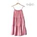 Anthropologie Dresses | Anthropologie Etta Tiered Mini Dress Rose_ | Color: Pink | Size: S