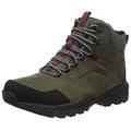 Merrell Men's Forestbound Mid Waterproof Walking Boot, Merrell Grey, 6.5