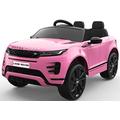 Licensed Kids Range Rover Evoque HSE Sport 12v Electric Battery Ride on car - Pink