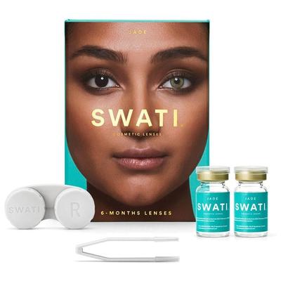 Swati - Coloured Lenses Jade Kontaktlinsen & Lesebrillen