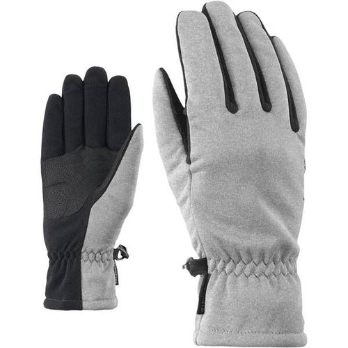 ZIENER Damen Handschuhe Damen Handschuhe Importa Lady Glove Multisport, Größe 6 in Grau