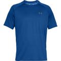 UNDER ARMOUR Herren Kurzarm Tech 2.0 SS Tee, Größe XXXL in Blau