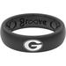 Women's Groove Life Black Georgia Bulldogs Thin Ring