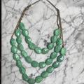 Anthropologie Jewelry | Anthropologie Turquoise Necklace | Color: Blue/Green | Size: Os