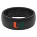 Men's Groove Life Black Miami Hurricanes Original Ring