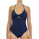 Tommy Hilfiger Women's ONE-Piece RP Bikini Top, Blue (Pitch Blue 654-870 Cun), (Size:L)