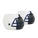 Penn State Nittany Lions 2-Piece Ceramic Helmet Planter Set