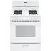 Hotpoint 30" 4.8 cu. ft. Freestanding Gas Range in White | 46.88 H x 30 W x 28.75 D in | Wayfair RGBS400DMWW