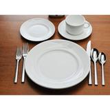 Oneida Hospitality Vision Dinner Plate Bone China/Ceramic in White | 3" H x 12" W x 3" D | Wayfair F1150000163