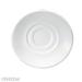 Oneida Hospitality Gemini 6" Saucer Bone China/Ceramic in White | Wayfair F1130000500