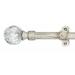 Tejeda Single Curtain Rod Metal in White Laurel Foundry Modern Farmhouse® | 1 H x 86 W x 1 D in | Wayfair E0459C408EFE47CC8D6FE3E1FD4A47DE