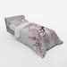 East Urban Home Japanese Branch Of A Flourishing Sakura Tree Flowers Cherry Blossoms Spring Theme Art Duvet Cover Set Microfiber | Wayfair