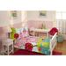 Harriet Bee 4 Piece Toddler Bedding Set Polyester in Green/Pink | Wayfair BE37577B93CB44D1ADD14ECD5E3D29C0