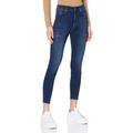 7 For All Mankind Damen Aubrey Skinny Jeans,Dark Blue, 31