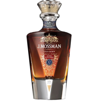 J. Mossman Gold Crown 12 Year Scotch 750ML