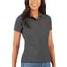 Women's Antigua Charcoal Texas Longhorns Legacy Pique Polo