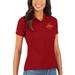 Women's Antigua Cardinal Iowa State Cyclones Legacy Pique Polo