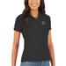 Women's Antigua Black San Diego State Aztecs Legacy Pique Polo