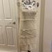 American Eagle Outfitters Dresses | American Eagle Crochet Sleeveless Dress | Color: Cream | Size: Xs