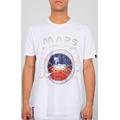 Alpha Industries Mission to Mars T-Shirt, white, Size M