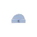 Beanie Hat: Blue Stripes Accessories
