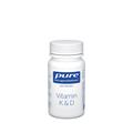Pure Encapsulations - Vitamin K & D Kapseln Vitamine