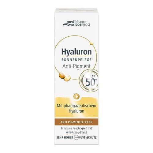 medipharma Cosmetics - Medipharma Cosmetics HYALURON SONNENPFLEGE Ges.Anti-Pig.&Anti-Age LSF50 Sonnenschutz 50 ml