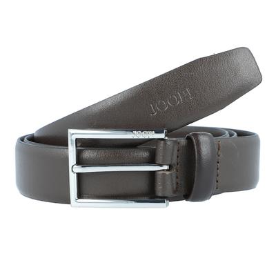 JOOP! Gürtel Leder 90 cm Braun Herren