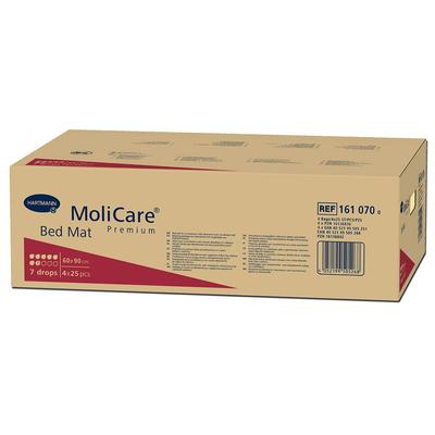 Molicare Premium Bed Mat 7 Tropfen 60x90 cm 4x25 St Unterlagen Image