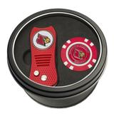 Louisville Cardinals Switch Chip Golf Tin Set