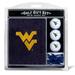 West Virginia Mountaineers Embroidered Golf Gift Set