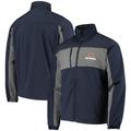 Men's Dunbrooke Navy Chicago Bears Circle Zephyr Softshell Full-Zip Jacket