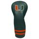 Miami Hurricanes Vintage Fairway Head Cover