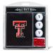 Texas Tech Red Raiders Embroidered Logo Golf Gift Set