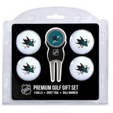 San Jose Sharks 4-Ball Gift Set