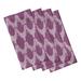 Bungalow Rose Lassiter 4 Piece Napkin Set Polyester in Indigo | 22 W x 22 D in | Wayfair 5901FB882DF942F183B38FE5C88BB36F