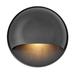 Arlmont & Co. Ashly Round Low Voltage Integrated LED Metal Deck Light Metal in Black | 3 H x 3 W x 1 D in | Wayfair